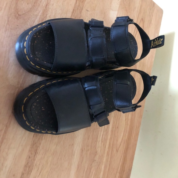 Dr Martens Platform Sandals - Picture 4 of 6